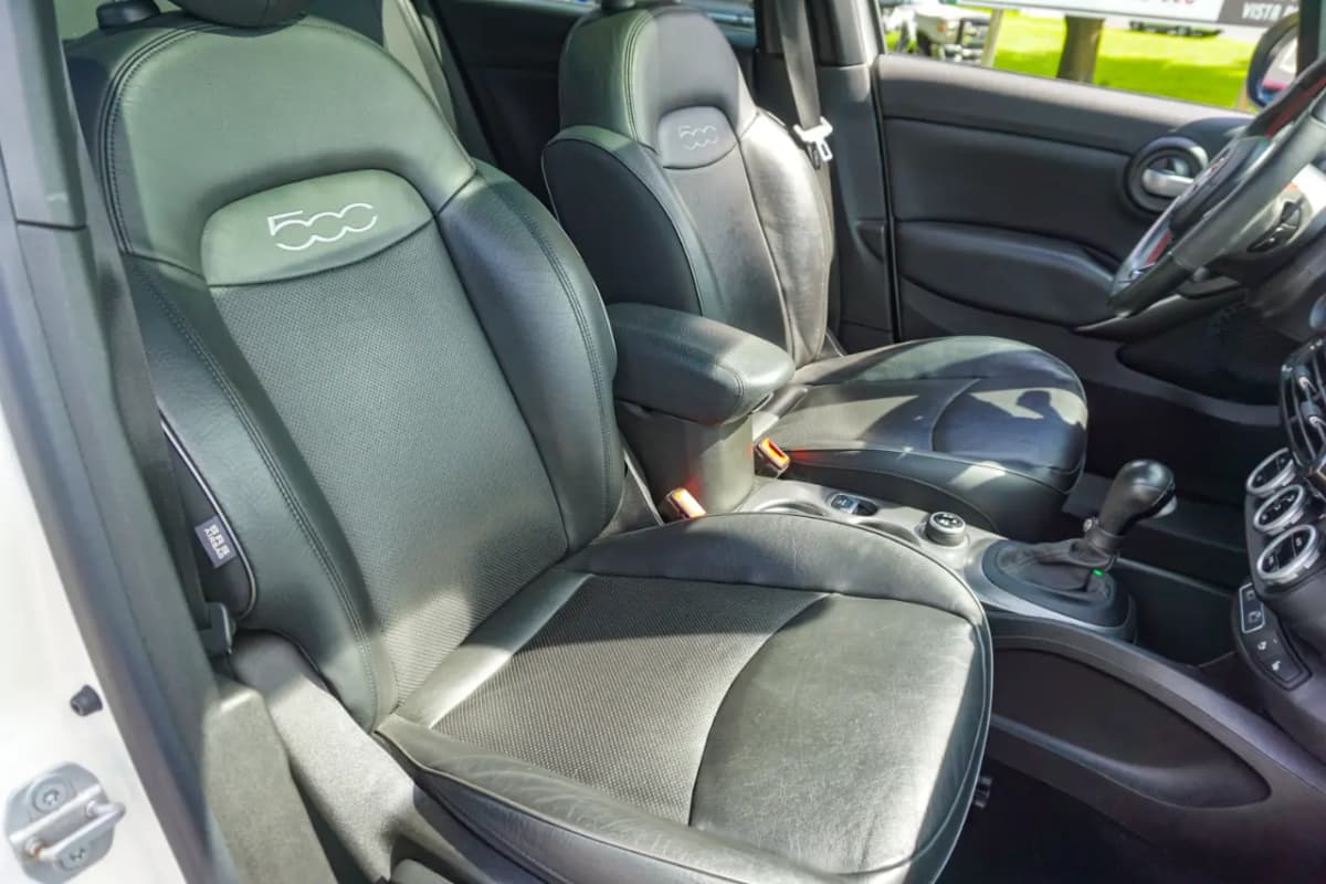 2020 FIAT 500X 17