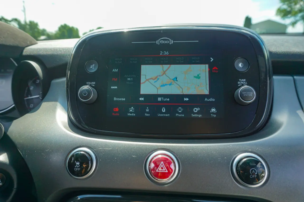 2020 FIAT 500X 19