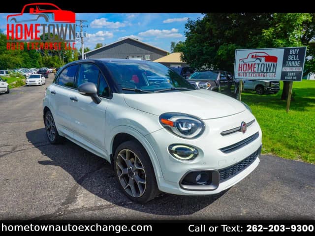 2020 FIAT 500X