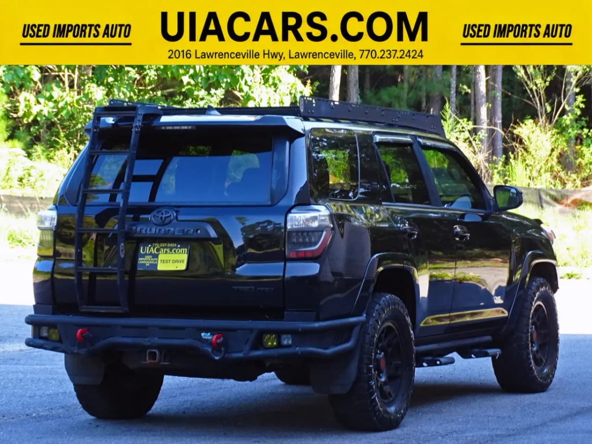 2019 Toyota 4Runner 10