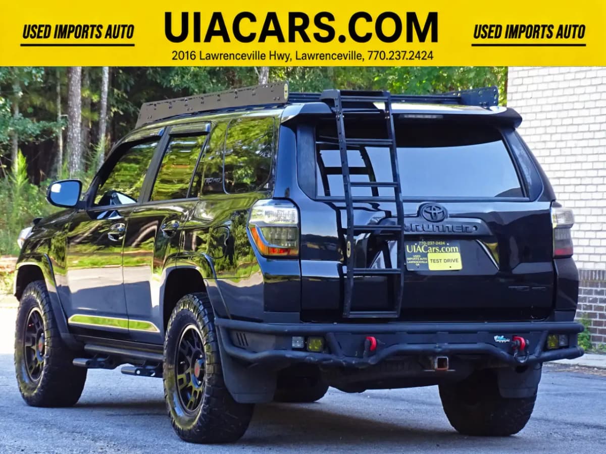 2019 Toyota 4Runner 8