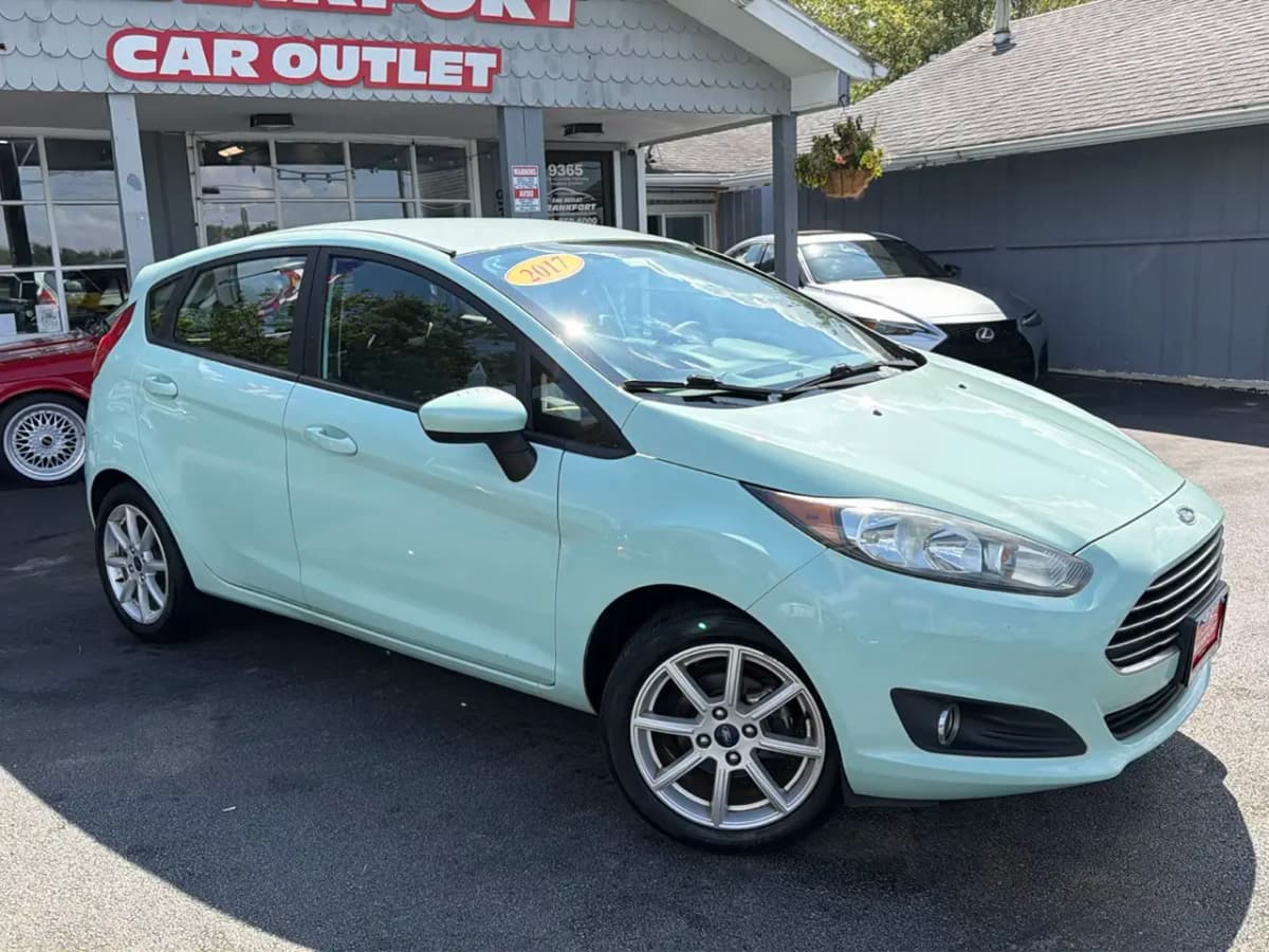 2017 Ford Fiesta 6