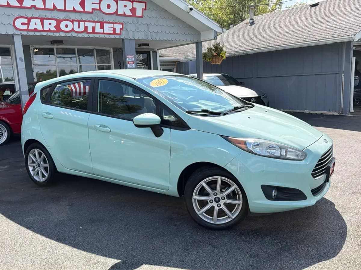 2017 Ford Fiesta 7