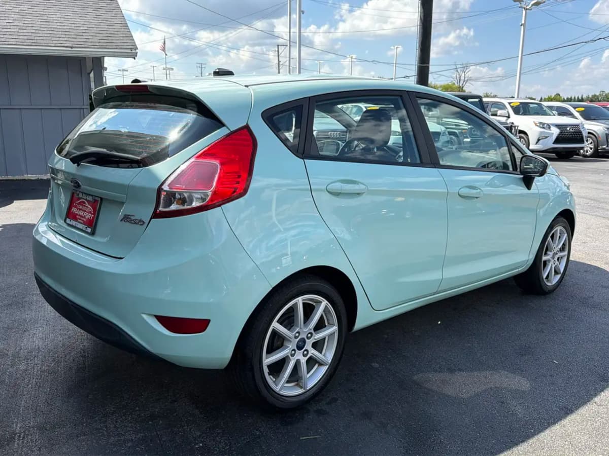 2017 Ford Fiesta 9