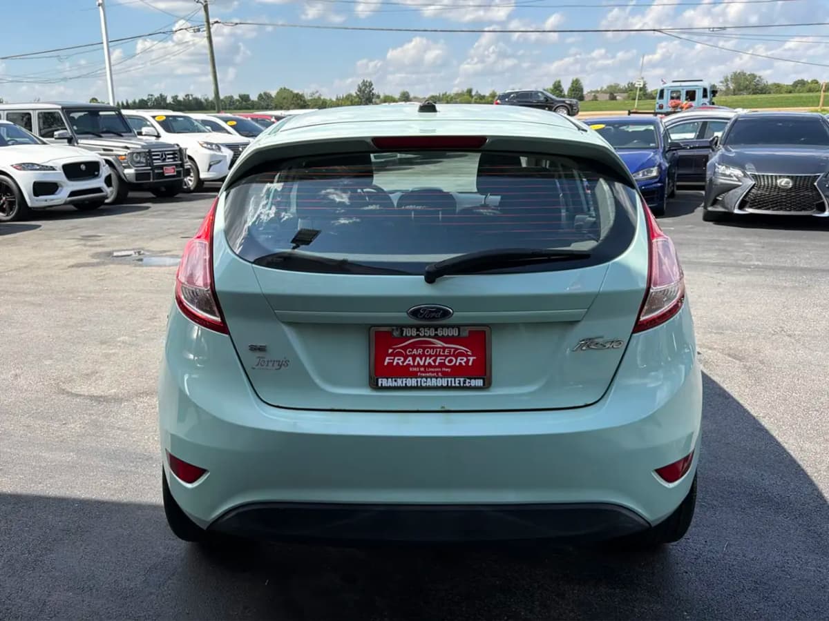 2017 Ford Fiesta 12