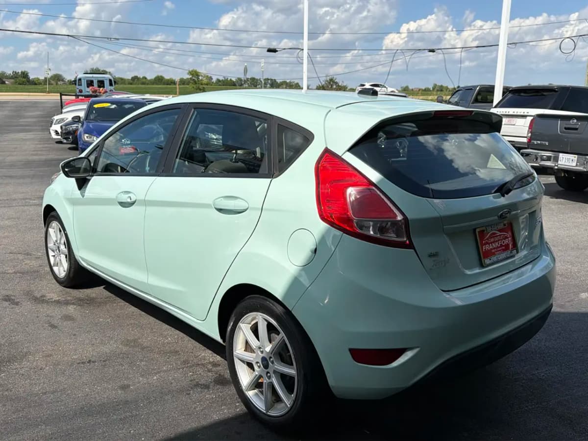 2017 Ford Fiesta 13