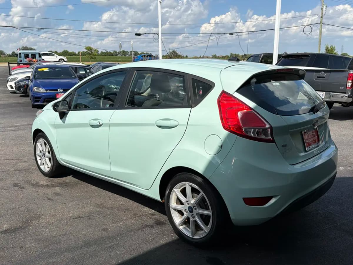 2017 Ford Fiesta 14