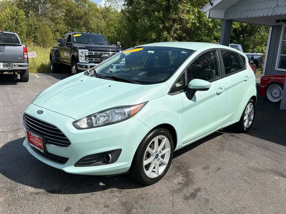 2017 Ford Fiesta 17