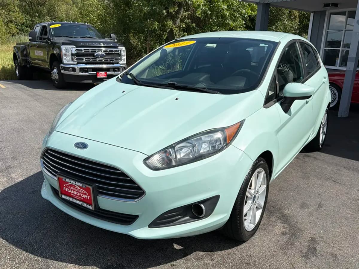 2017 Ford Fiesta 18