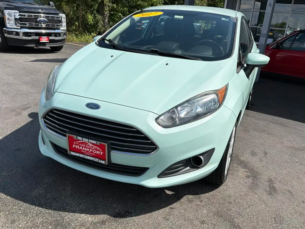 2017 Ford Fiesta 19