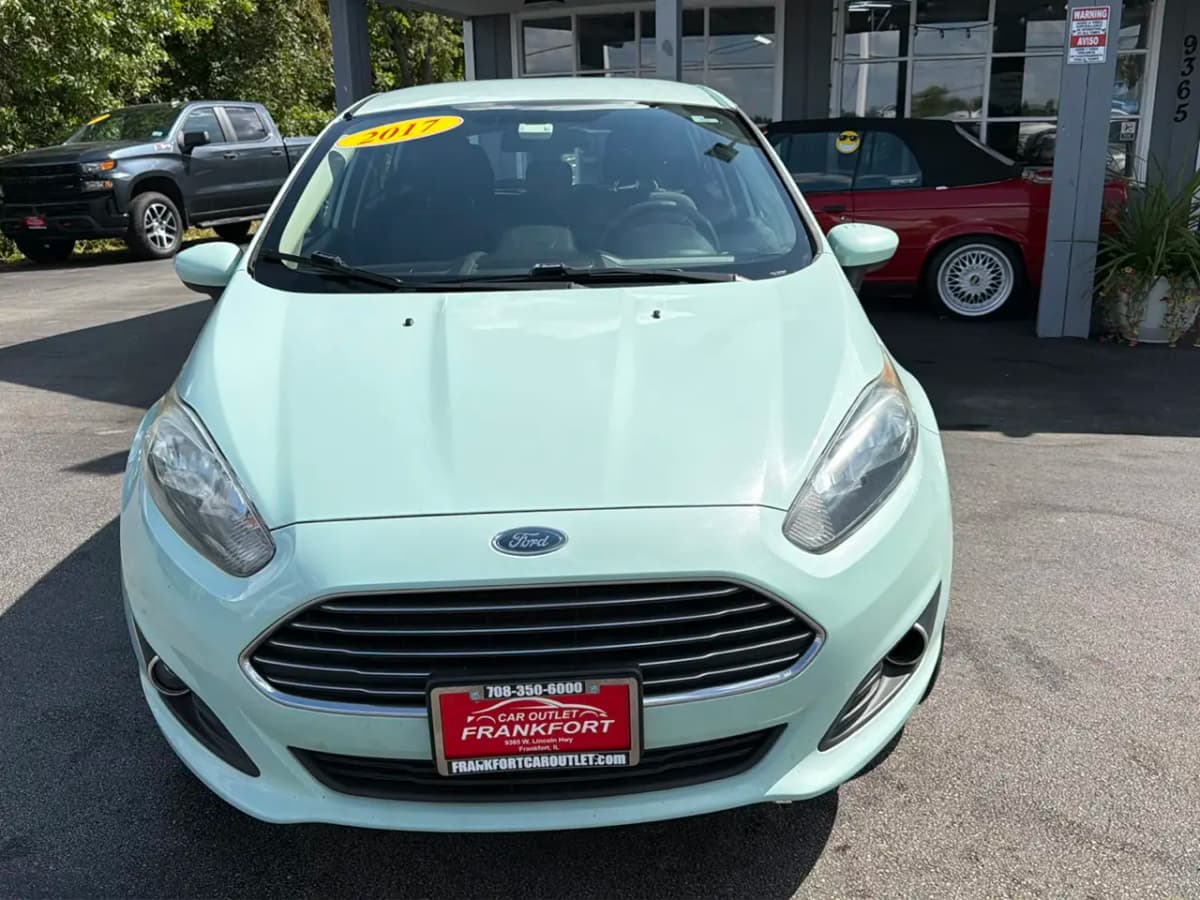 2017 Ford Fiesta 21
