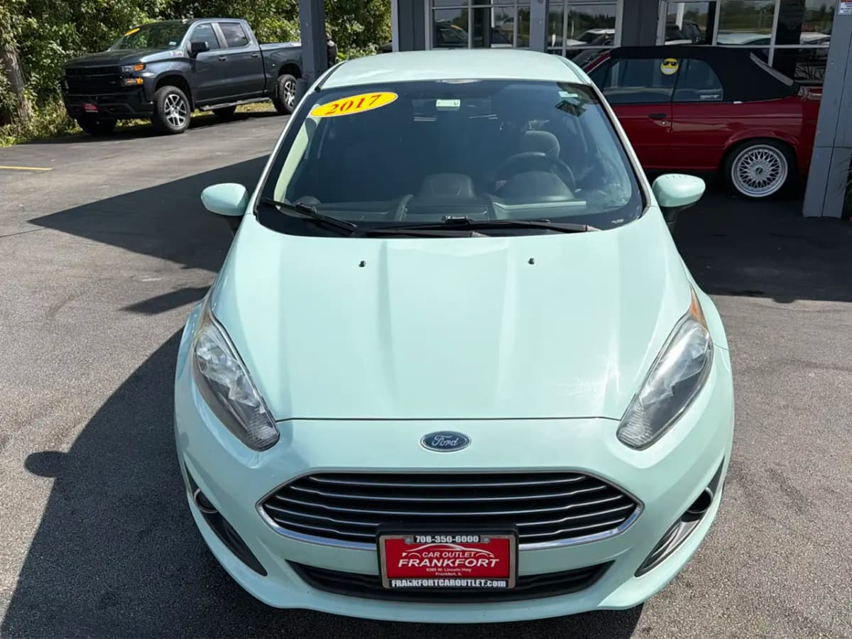 2017 Ford Fiesta 22