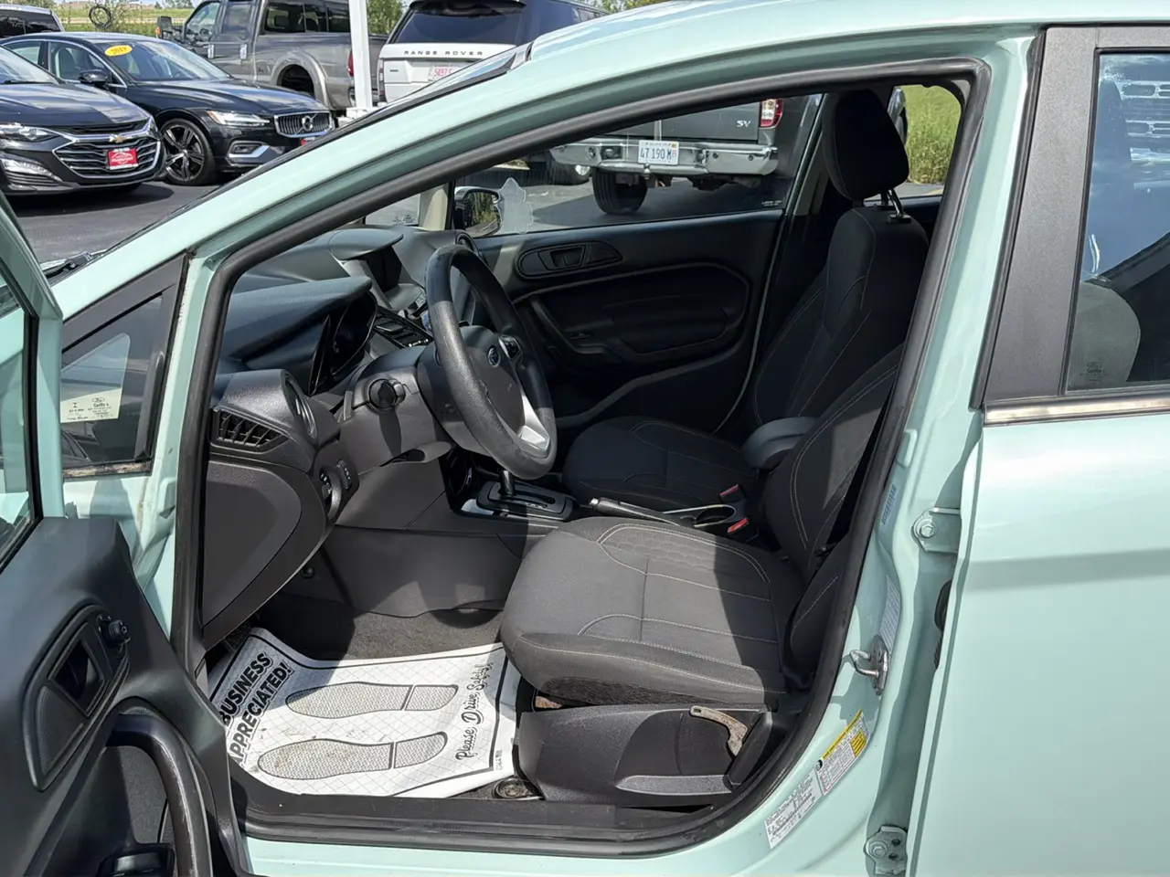 2017 Ford Fiesta 27