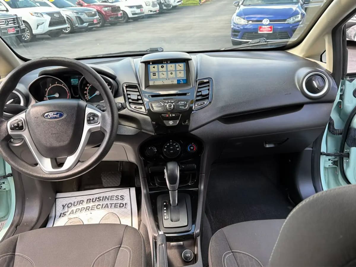 2017 Ford Fiesta 43