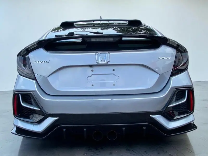 2021 Honda Civic Hatchback 5