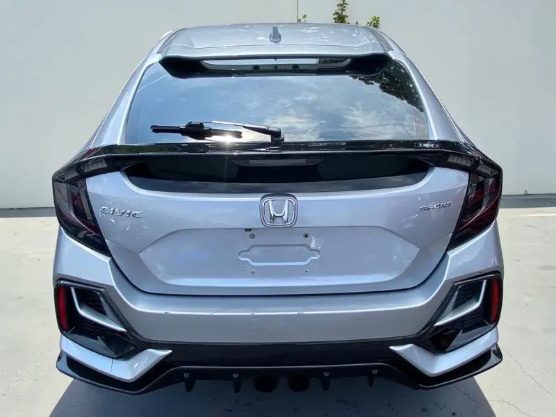 2021 Honda Civic Hatchback 6
