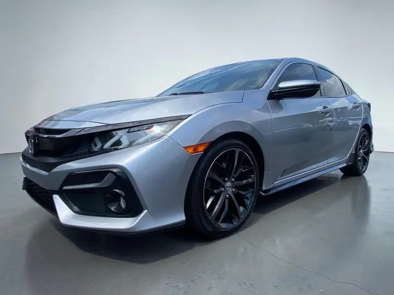 2021 Honda Civic Hatchback 7