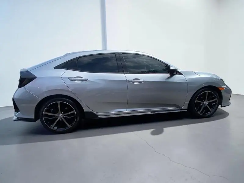 2021 Honda Civic Hatchback 8