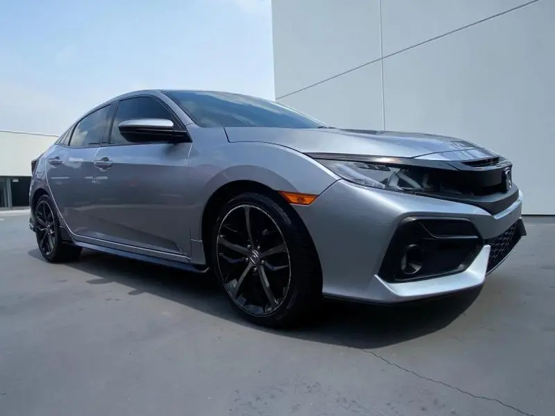 2021 Honda Civic Hatchback 9