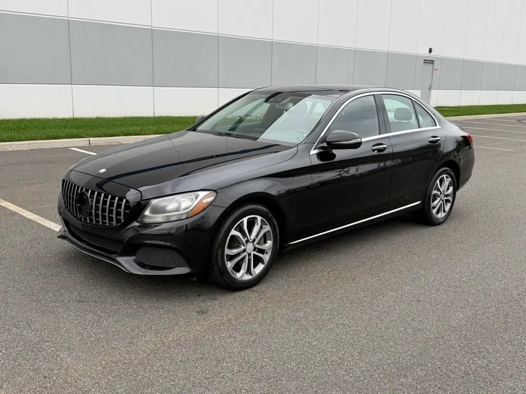 2016 Mercedes-Benz C-Class 14