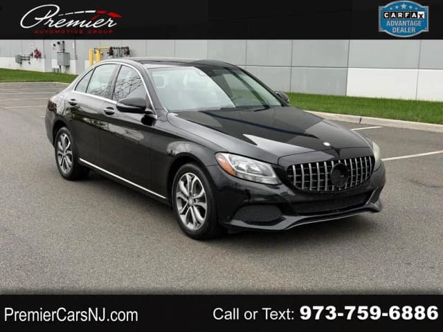 2016 Mercedes-Benz C-Class