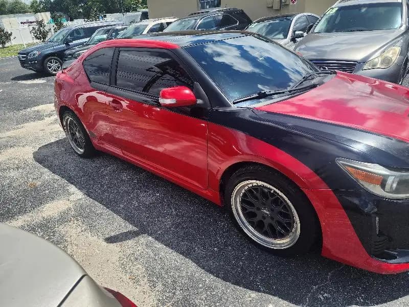 2015 Scion tC 5