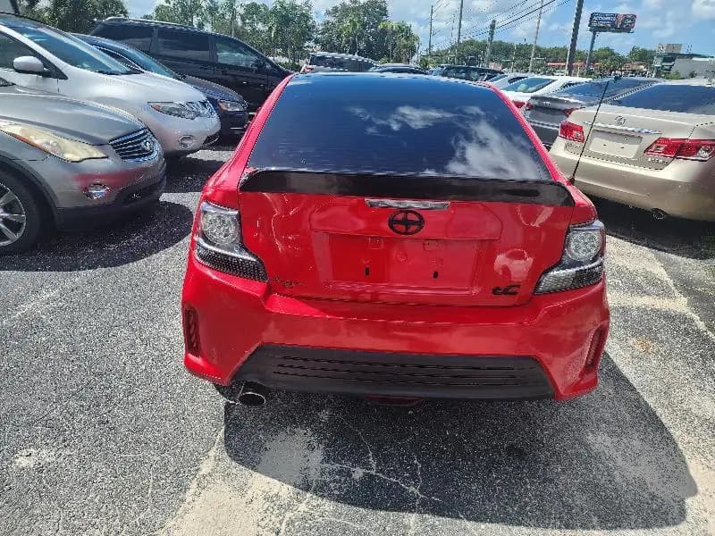 2015 Scion tC 8