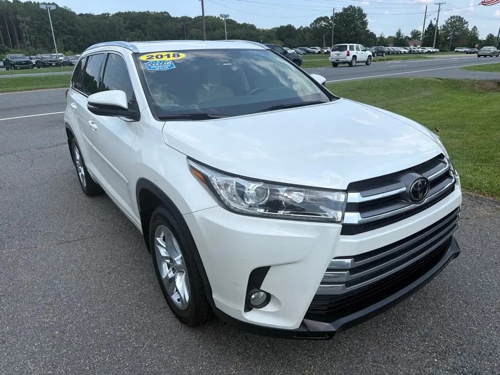2018 Toyota Highlander 5