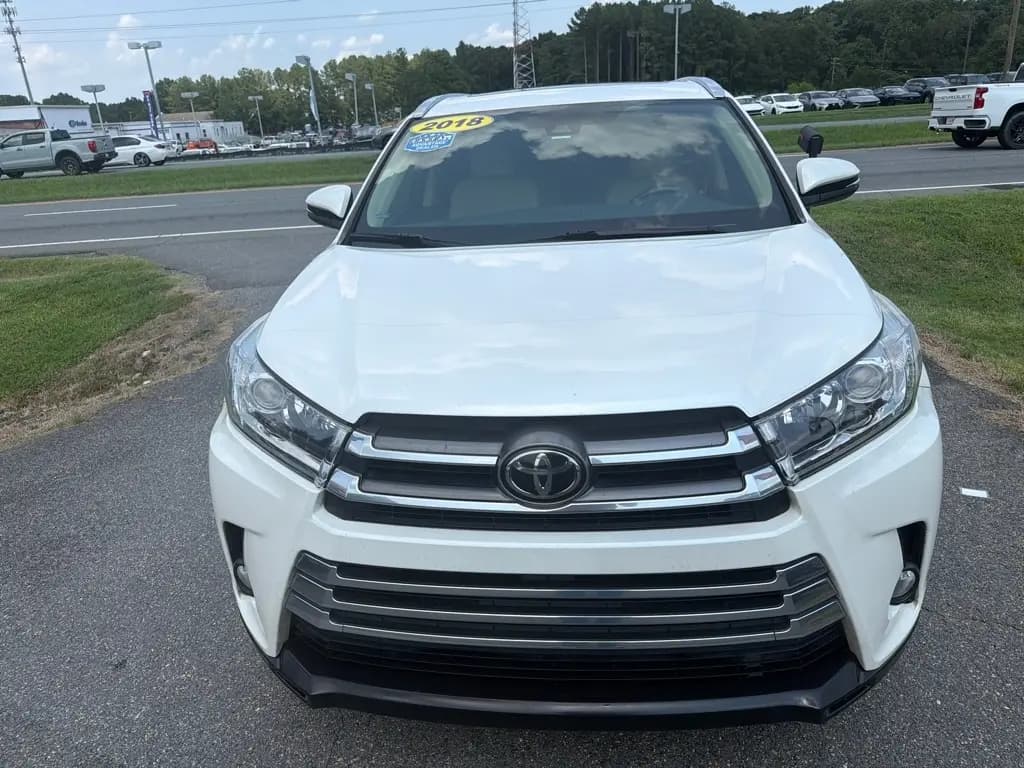 2018 Toyota Highlander 6