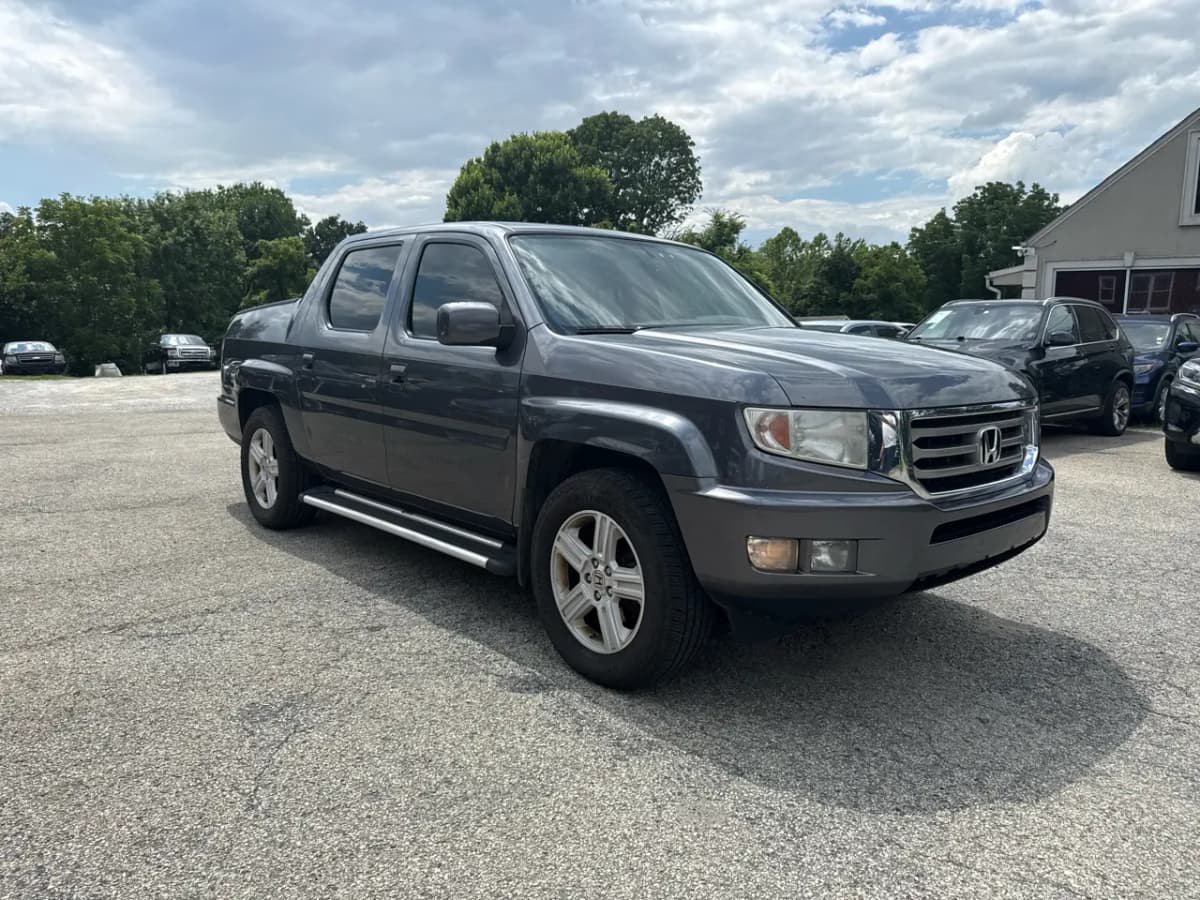 2014 Honda Ridgeline 5