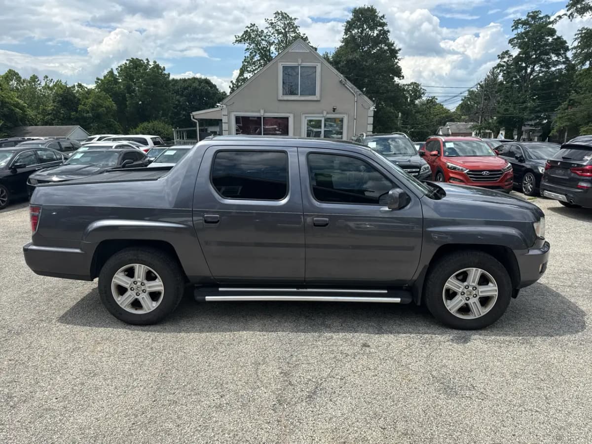 2014 Honda Ridgeline 7