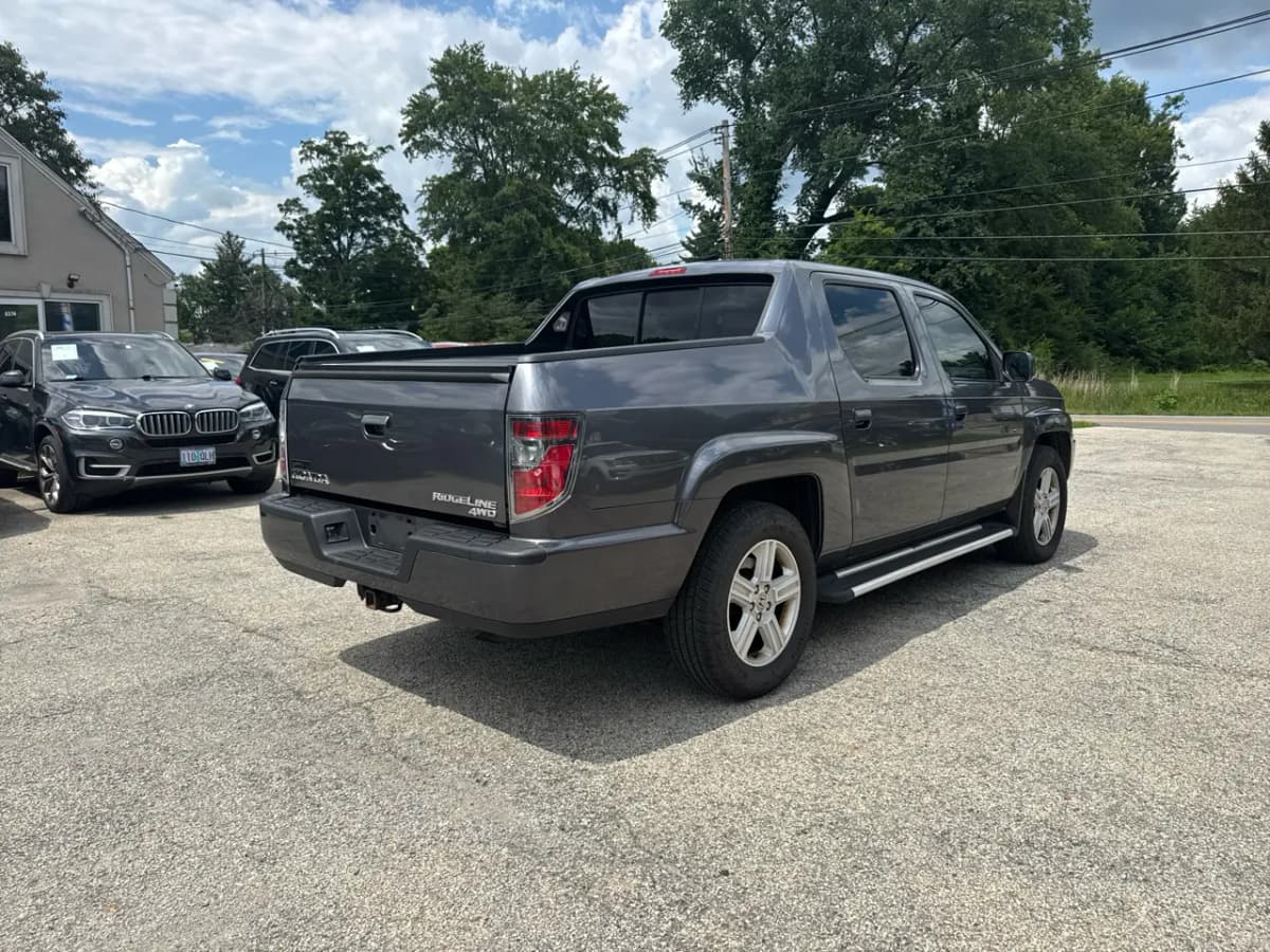 2014 Honda Ridgeline 9