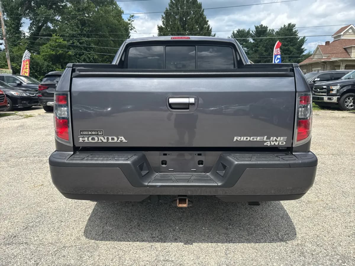 2014 Honda Ridgeline 11