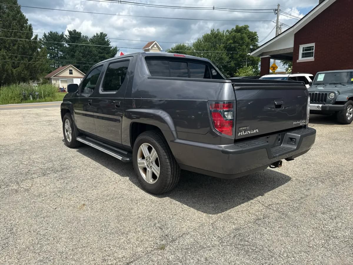 2014 Honda Ridgeline 12