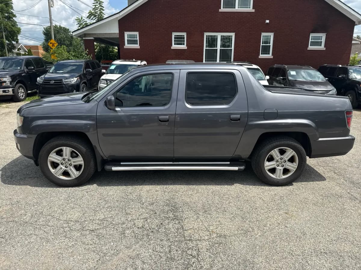2014 Honda Ridgeline 13