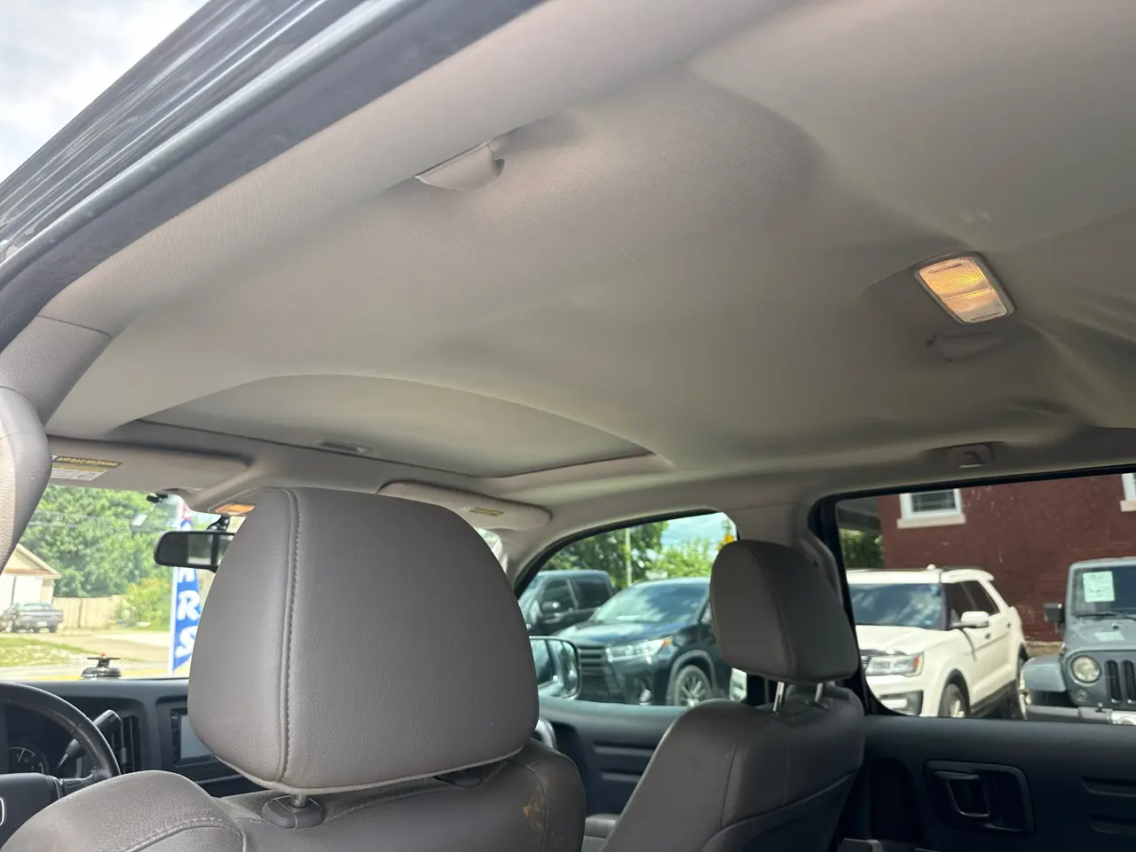 2014 Honda Ridgeline 18
