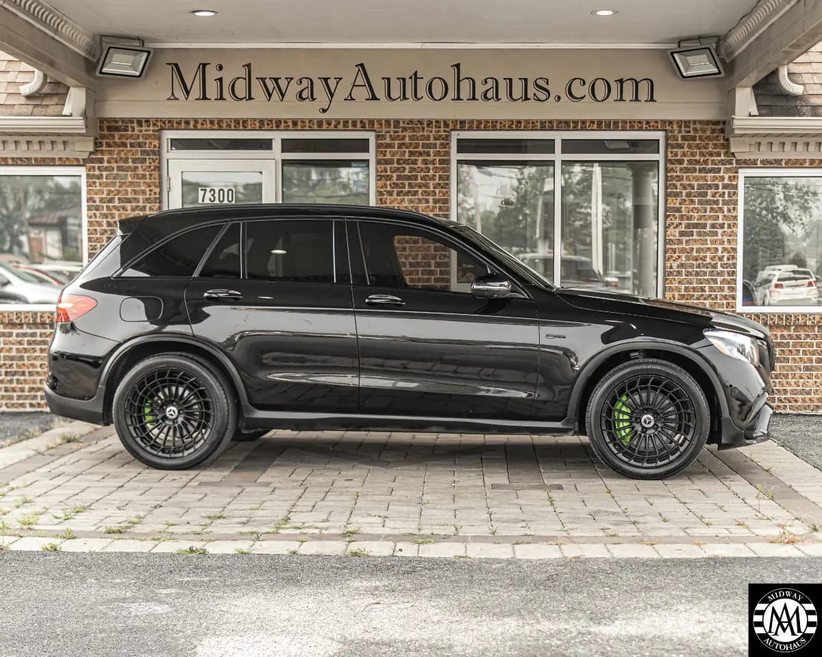 2018 Mercedes-Benz GLC 5
