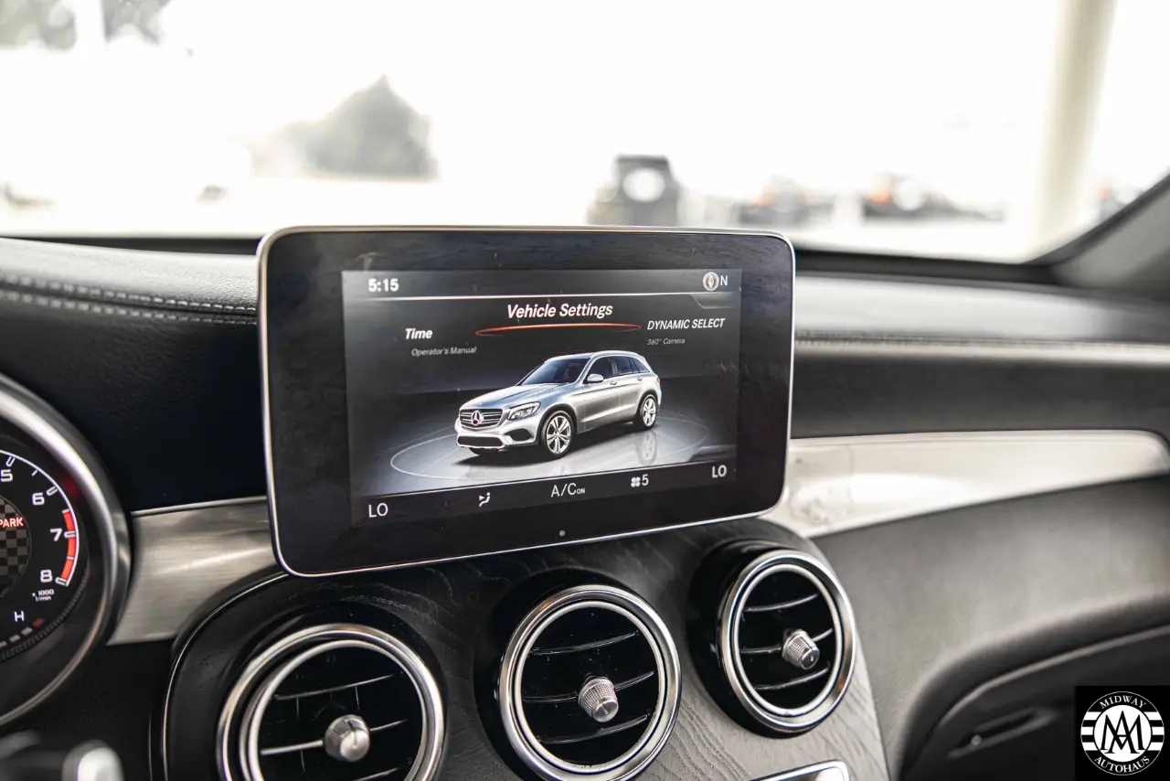 2018 Mercedes-Benz GLC 20