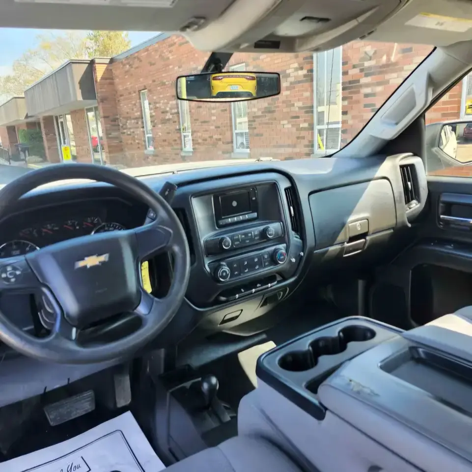 2015 Chevrolet Silverado 1500 8