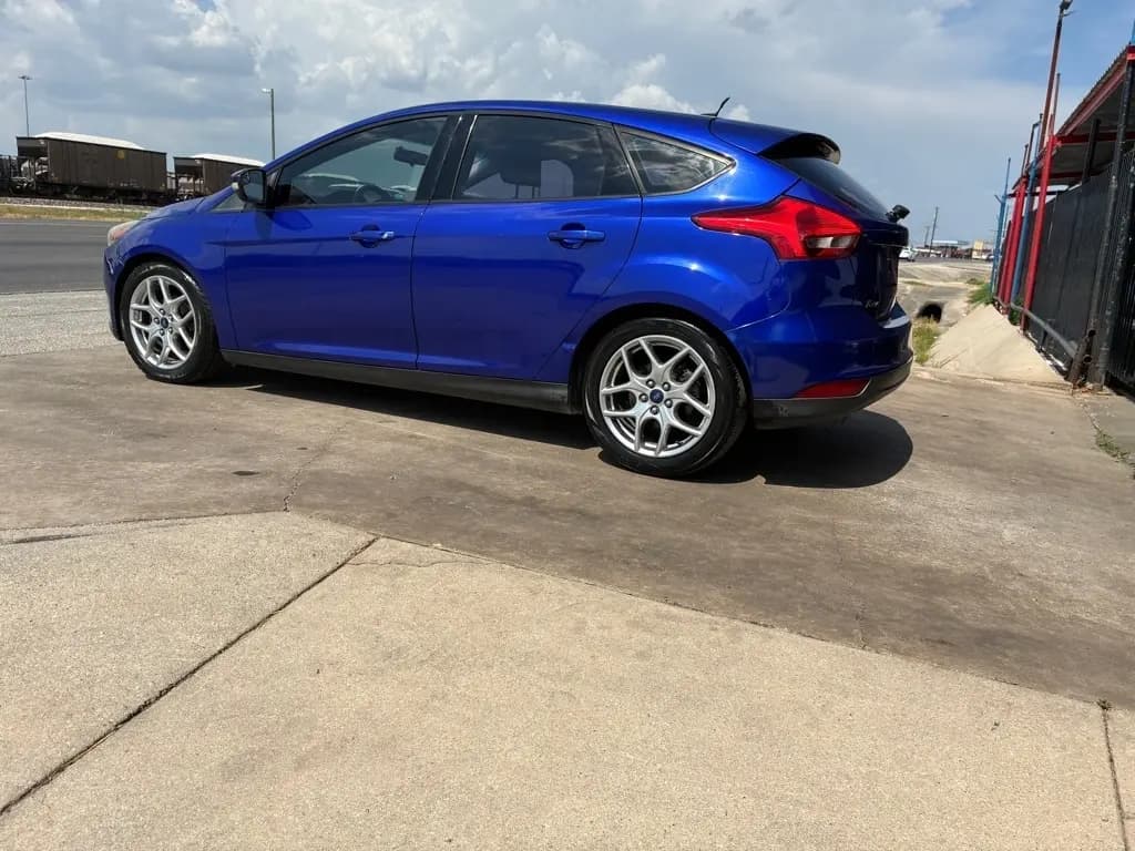 2015 Ford Focus 5