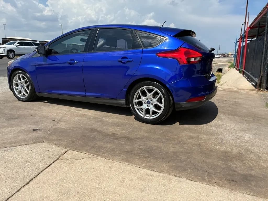 2015 Ford Focus 6