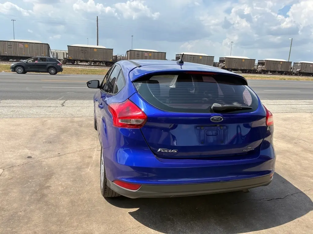 2015 Ford Focus 7