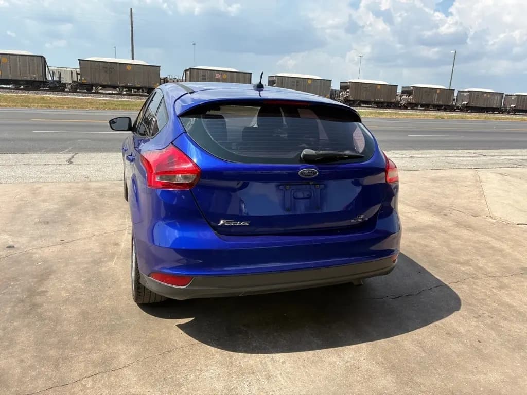 2015 Ford Focus 8