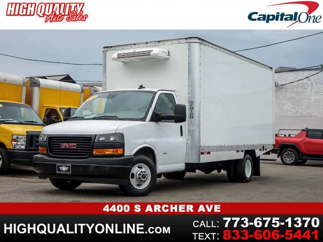 2024 GMC Savana Cutaway