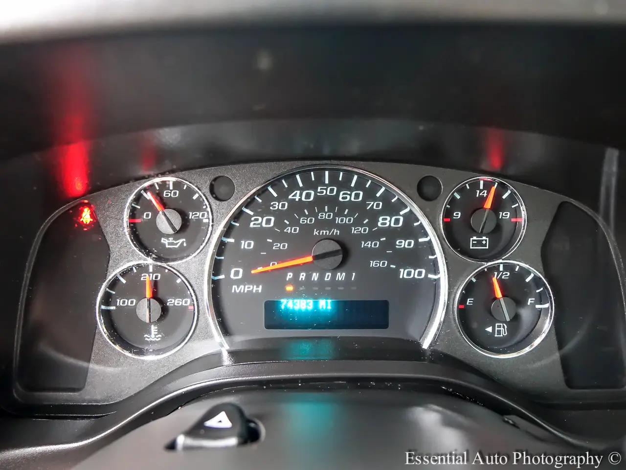 2024 GMC Savana Cutaway 12