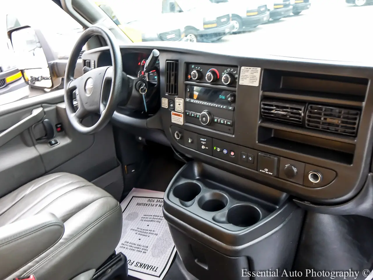 2021 GMC Savana Cutaway 18