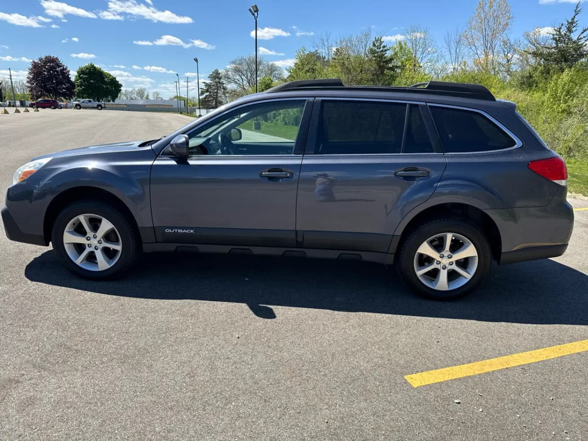 2014 Subaru Outback 8