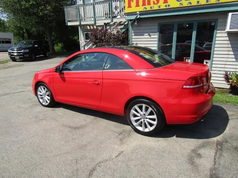 2016 Volkswagen Eos 5