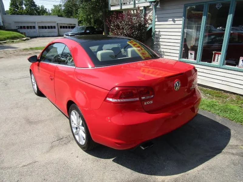 2016 Volkswagen Eos 6