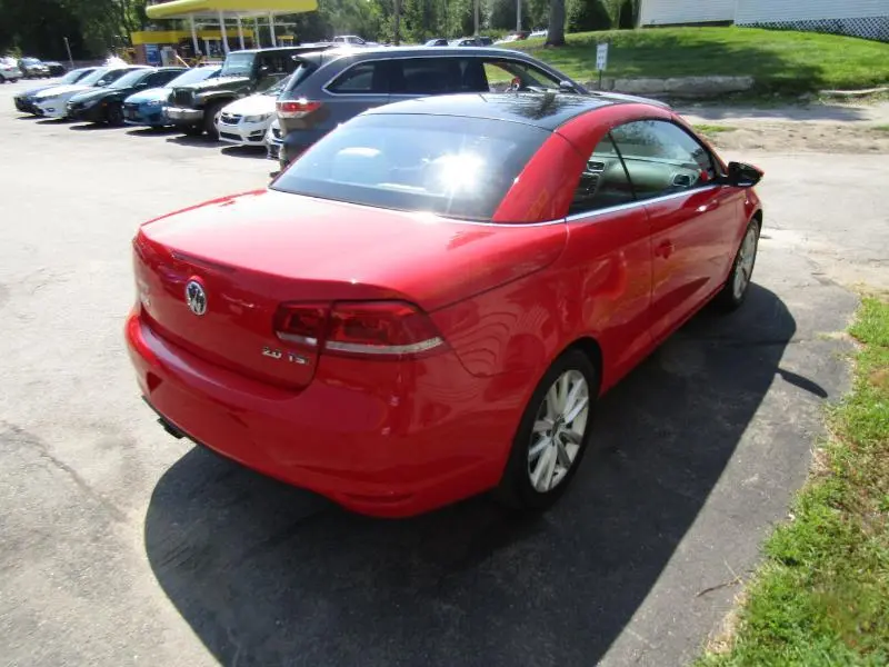 2016 Volkswagen Eos 8